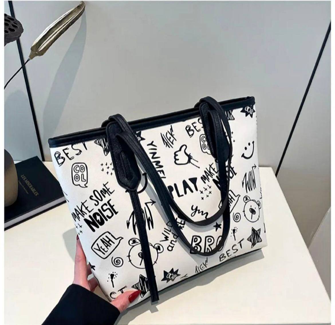 Sac Tote Bag Graffiti "Best"