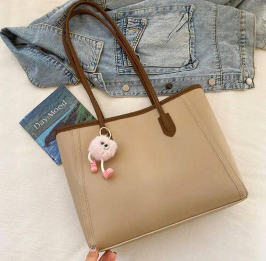 Sac fourre-tout à bandoulière unique pour femme